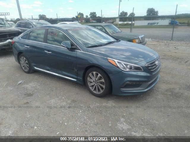 2017 HYUNDAI SONATA SPORT