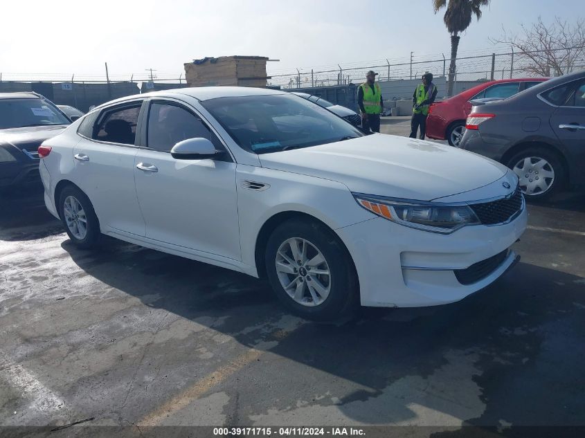 2016 KIA OPTIMA LX