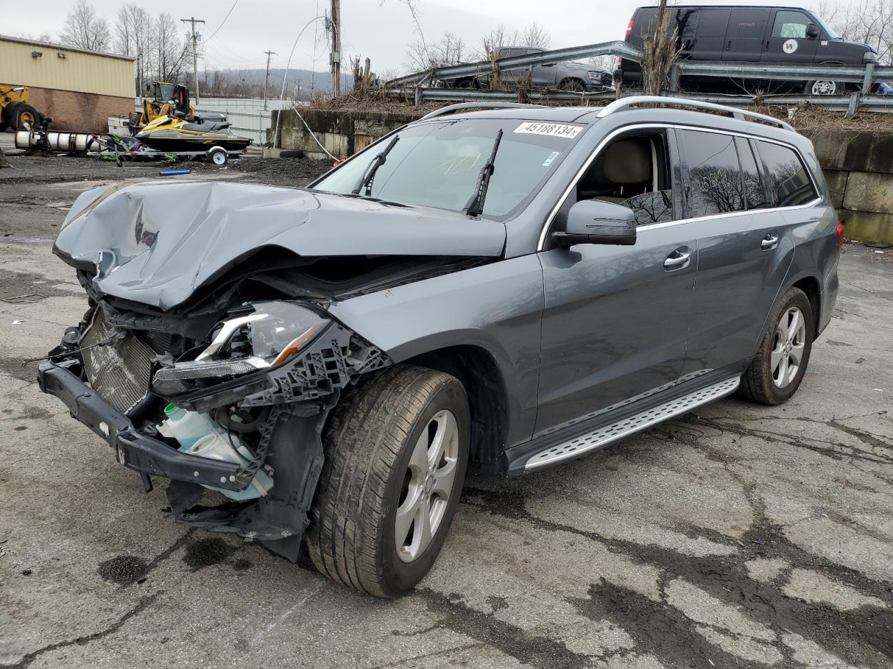 2017 MERCEDES-BENZ GLS 450 4MATIC