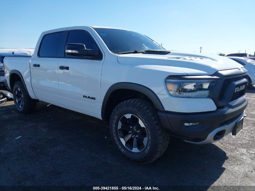 2022 RAM 1500 REBEL  4X4 5'7 BOX