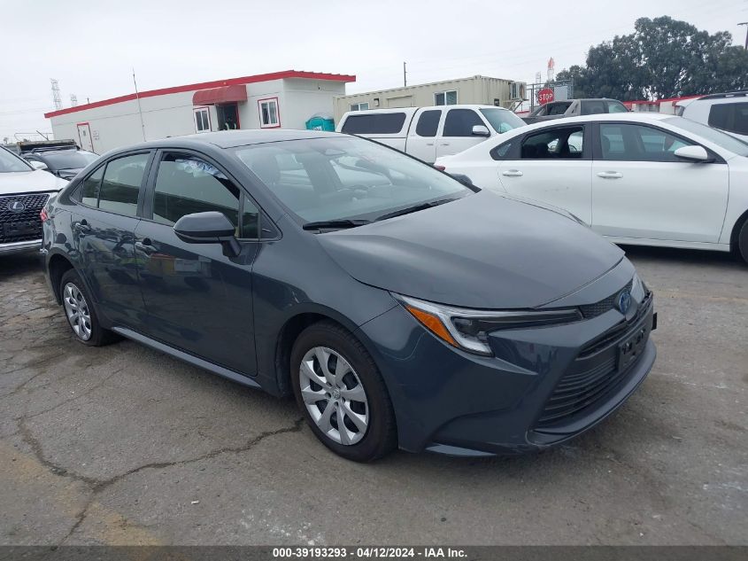 2023 TOYOTA COROLLA HYBRID LE