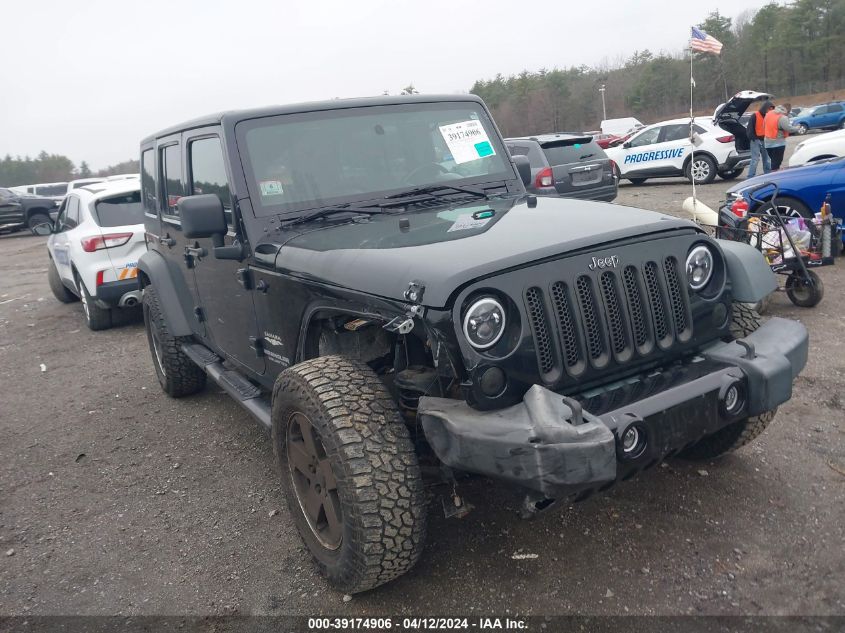 2010 JEEP WRANGLER UNLIMITED SAHARA