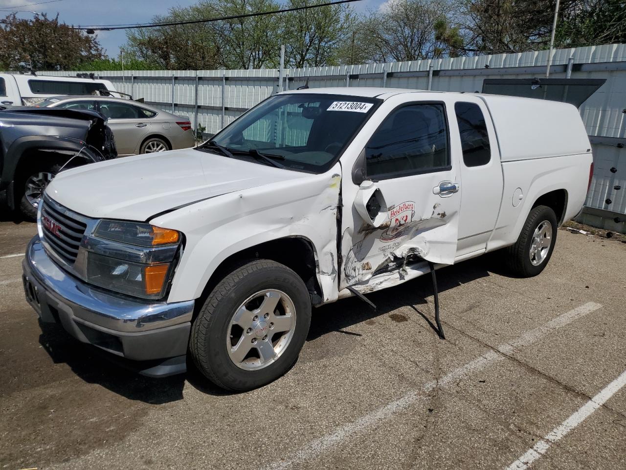 2012 GMC CANYON SLE