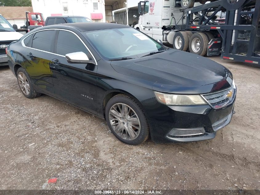 2014 CHEVROLET IMPALA LS