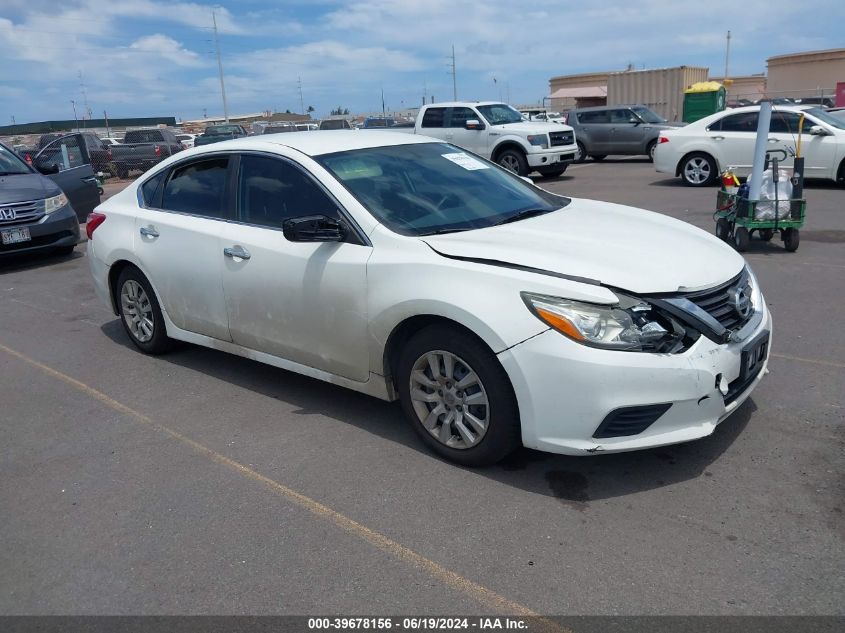 2016 NISSAN ALTIMA 2.5/2.5 S/2.5 SL/2.5 SR/2.5 SV