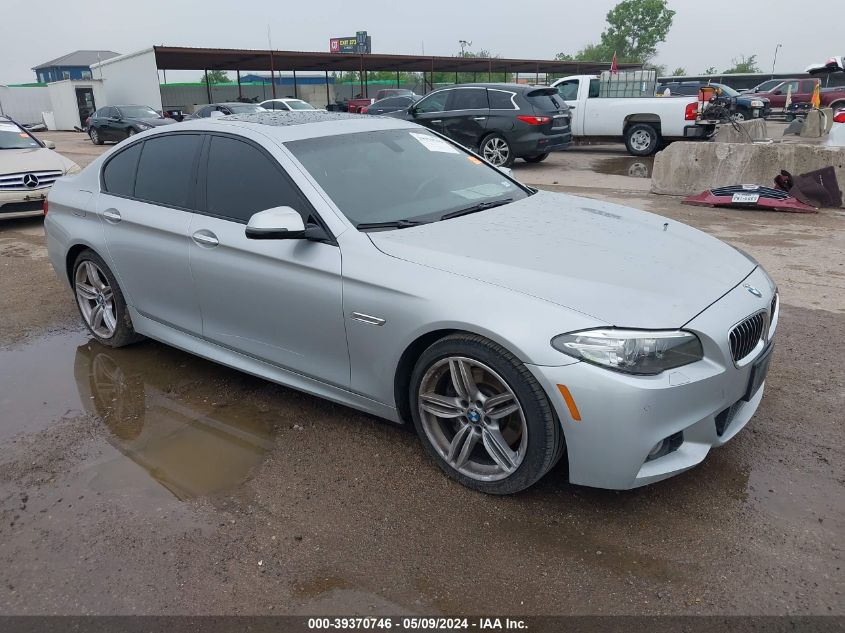 2016 BMW 535I