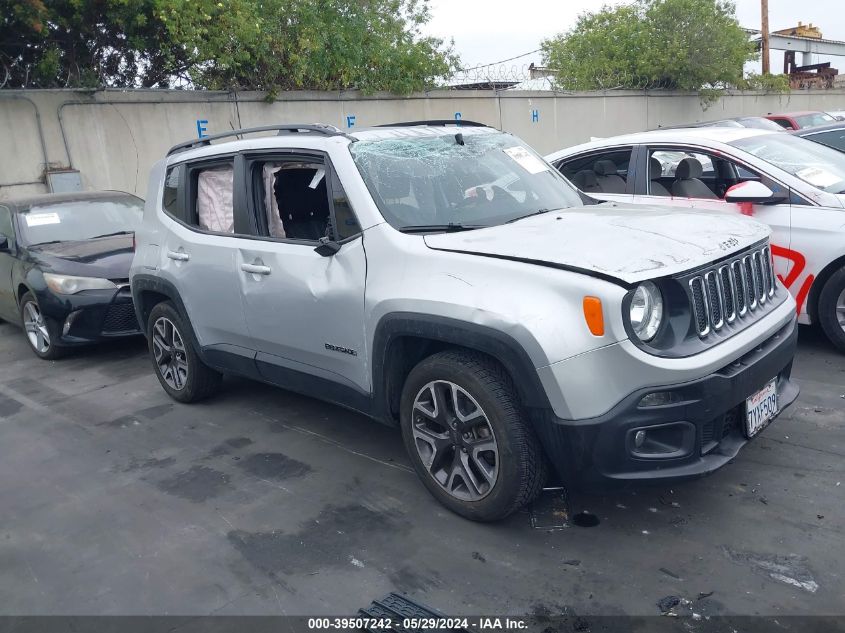 2017 JEEP RENEGADE LATITUDE FWD