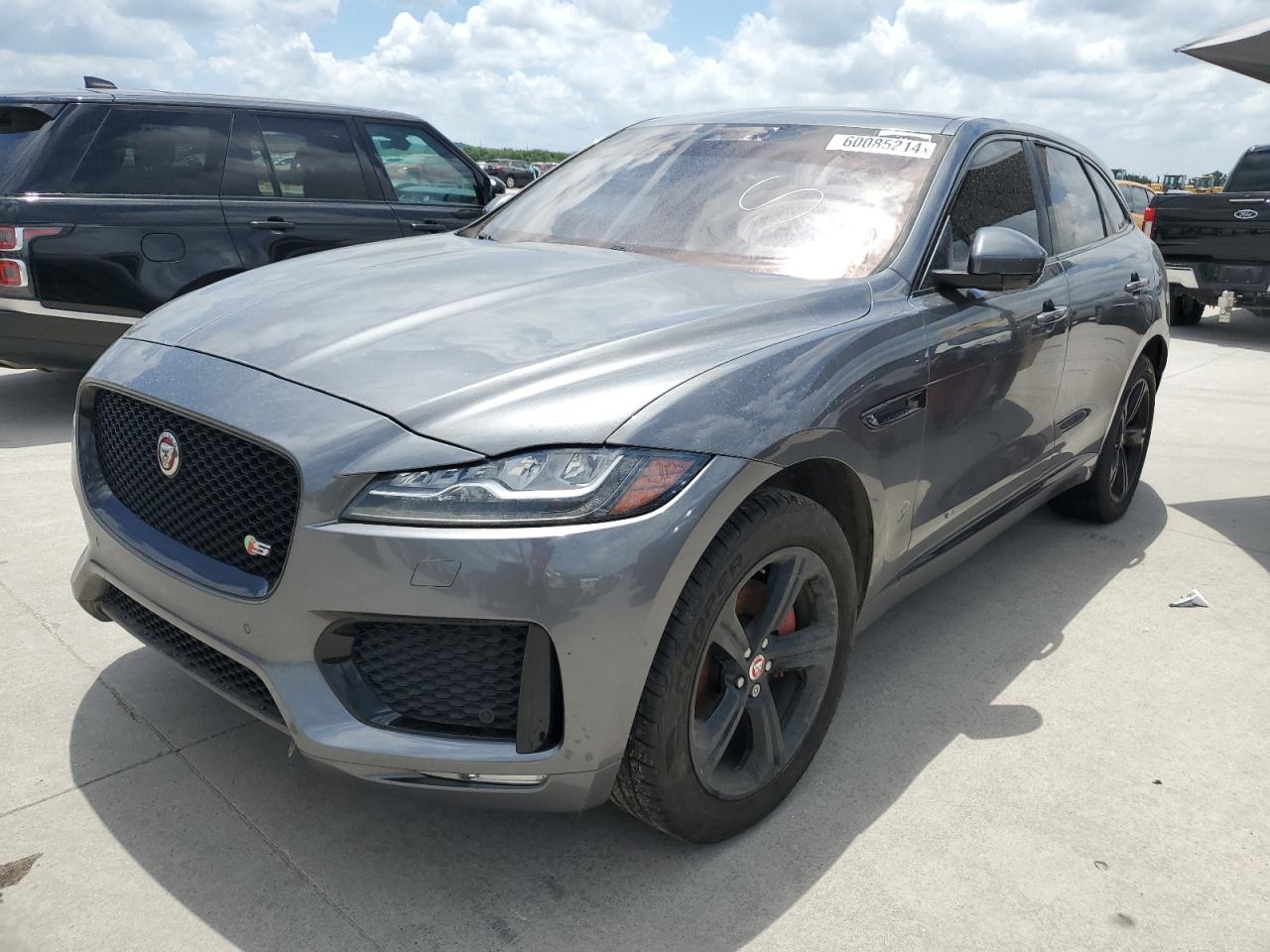 2017 JAGUAR F-PACE S