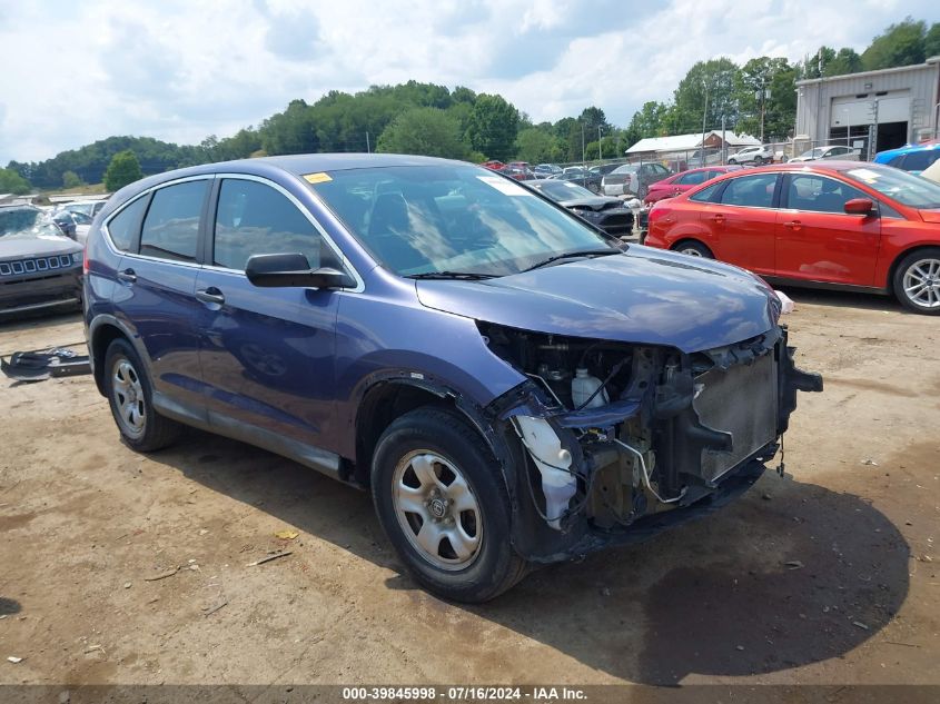 2013 HONDA CR-V LX