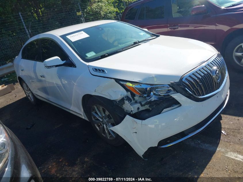 2015 BUICK LACROSSE LEATHER