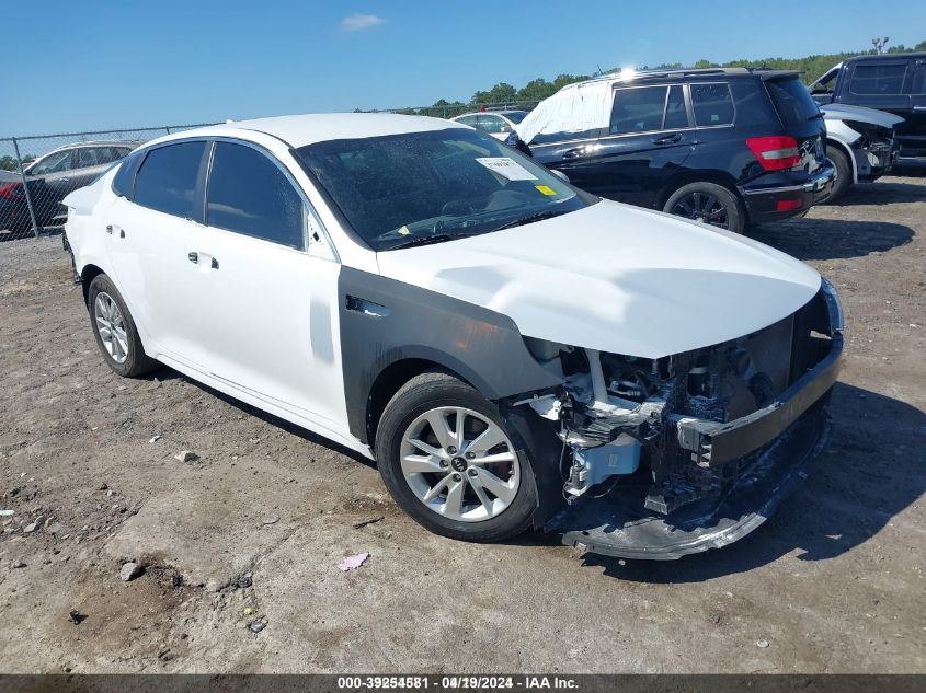 2017 KIA OPTIMA LX