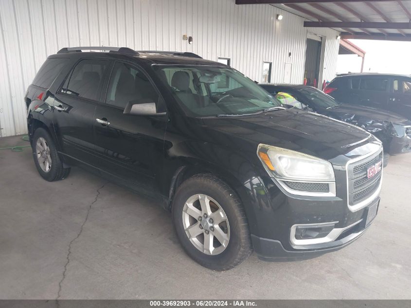 2016 GMC ACADIA SLE