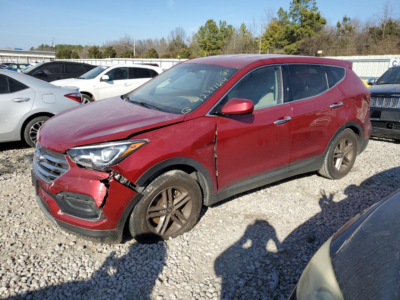 2018 HYUNDAI SANTA FE SPORT