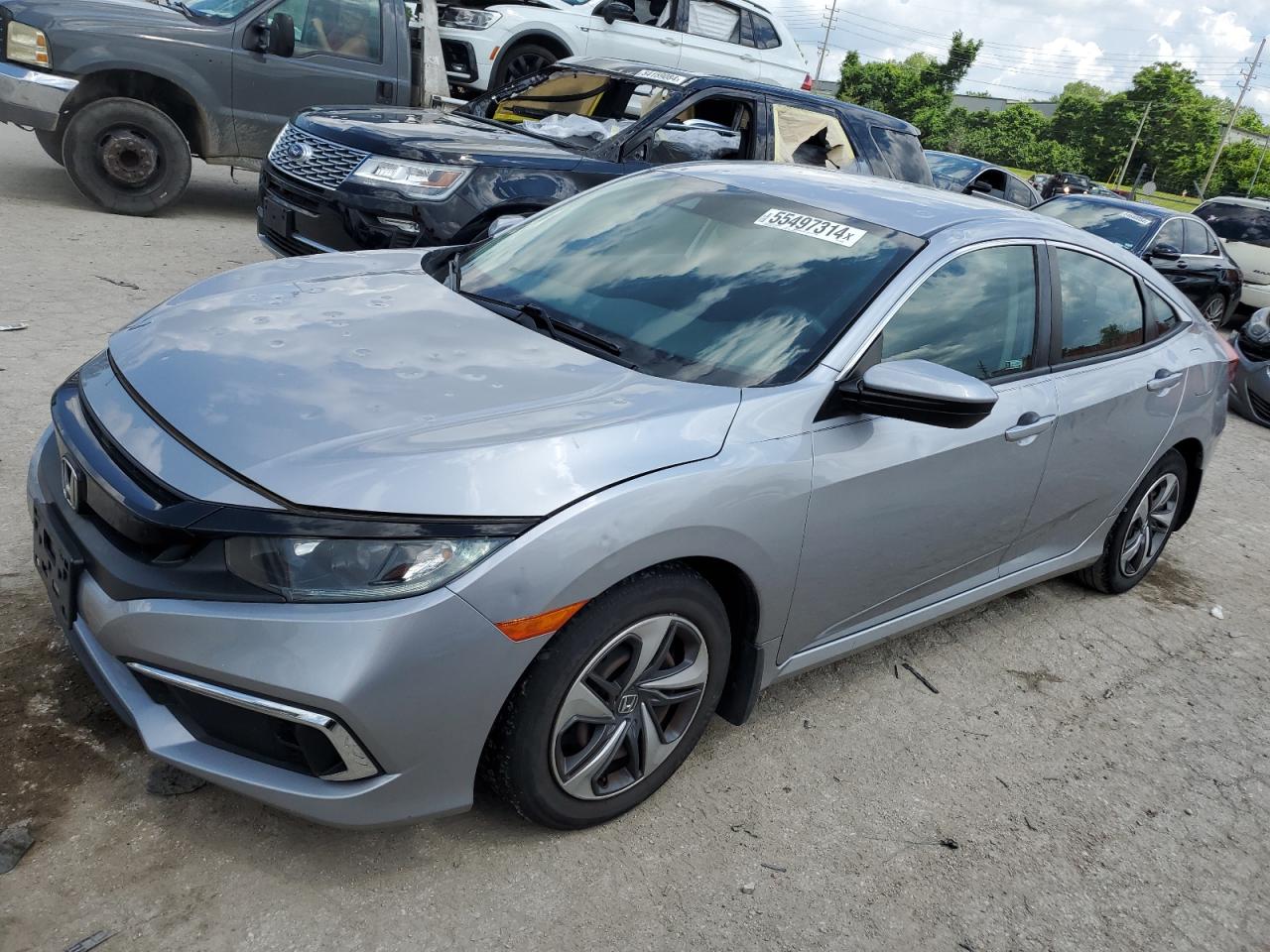 2019 HONDA CIVIC LX