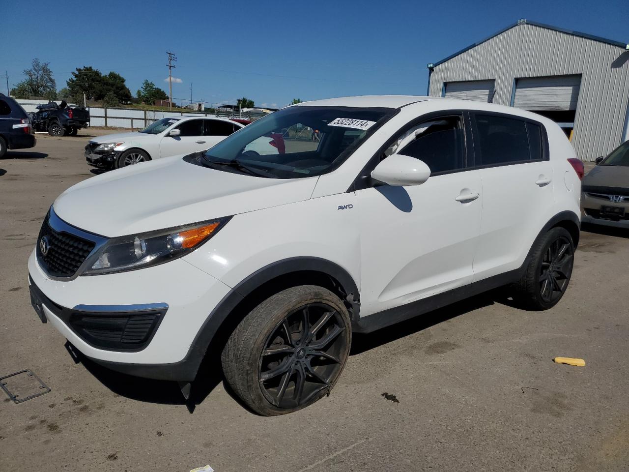 2016 KIA SPORTAGE LX