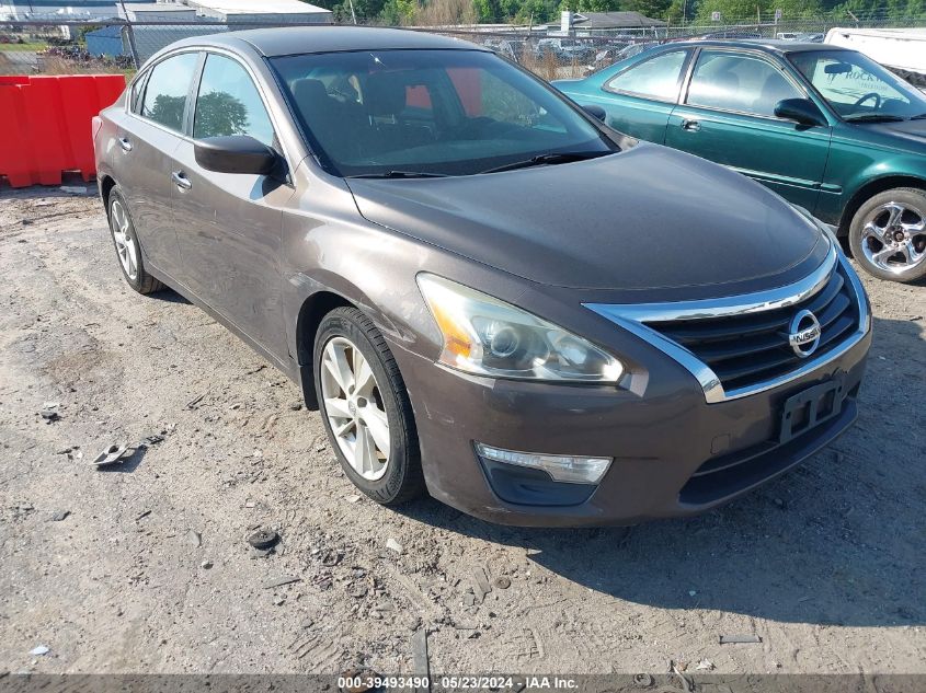 2013 NISSAN ALTIMA 2.5 SV