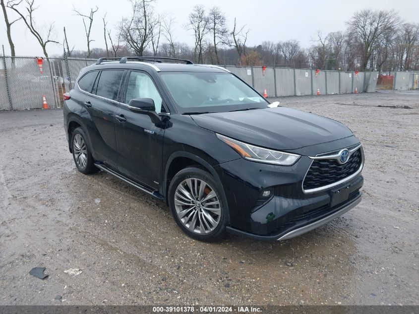 2021 TOYOTA HIGHLANDER HYBRID PLATINUM