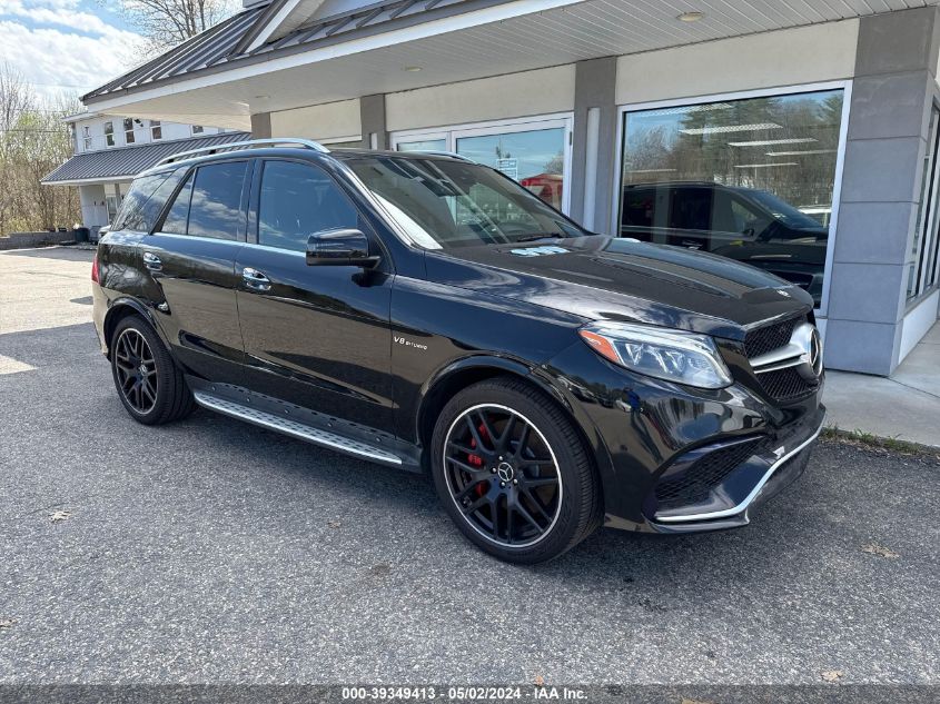 2016 MERCEDES-BENZ GLE 63 AMG-S 4MATIC