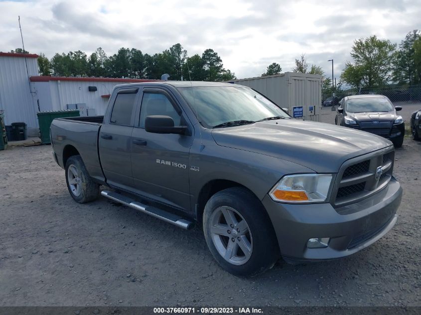 2012 RAM 1500 ST