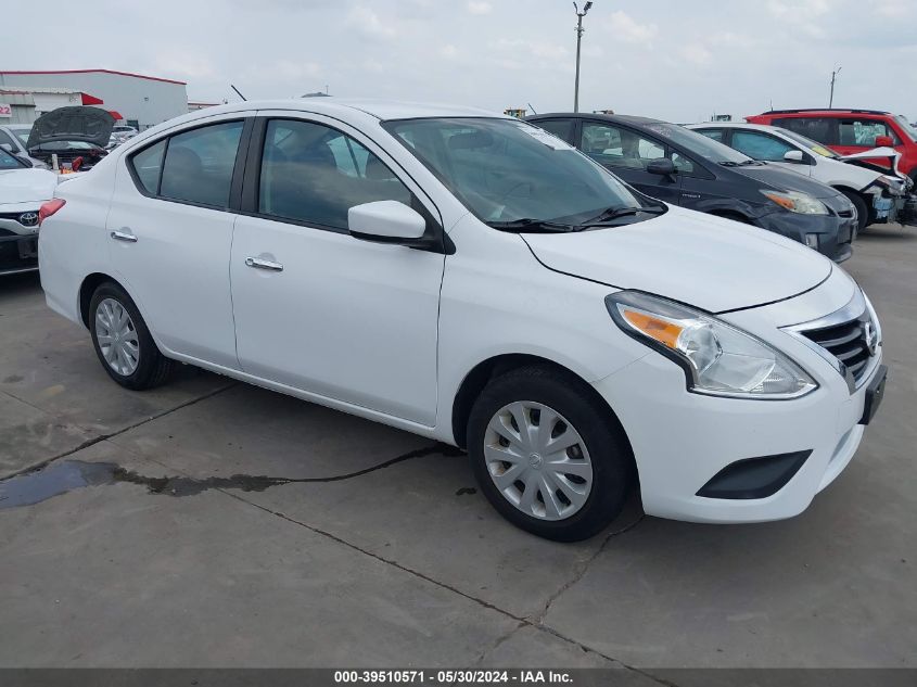 2019 NISSAN VERSA 1.6 SV