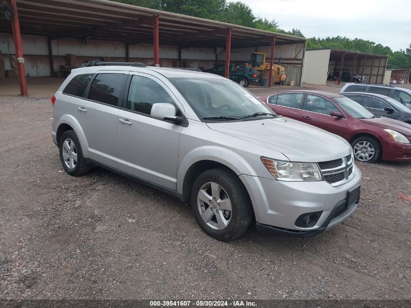 2012 DODGE JOURNEY SXT   CREW