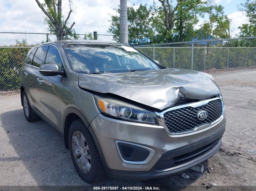 2018 KIA SORENTO 2.4L L