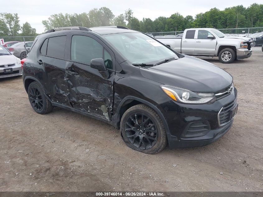 2022 CHEVROLET TRAX AWD LT