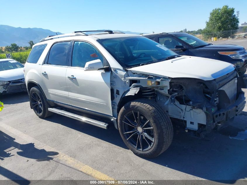 2010 GMC ACADIA SLT-2