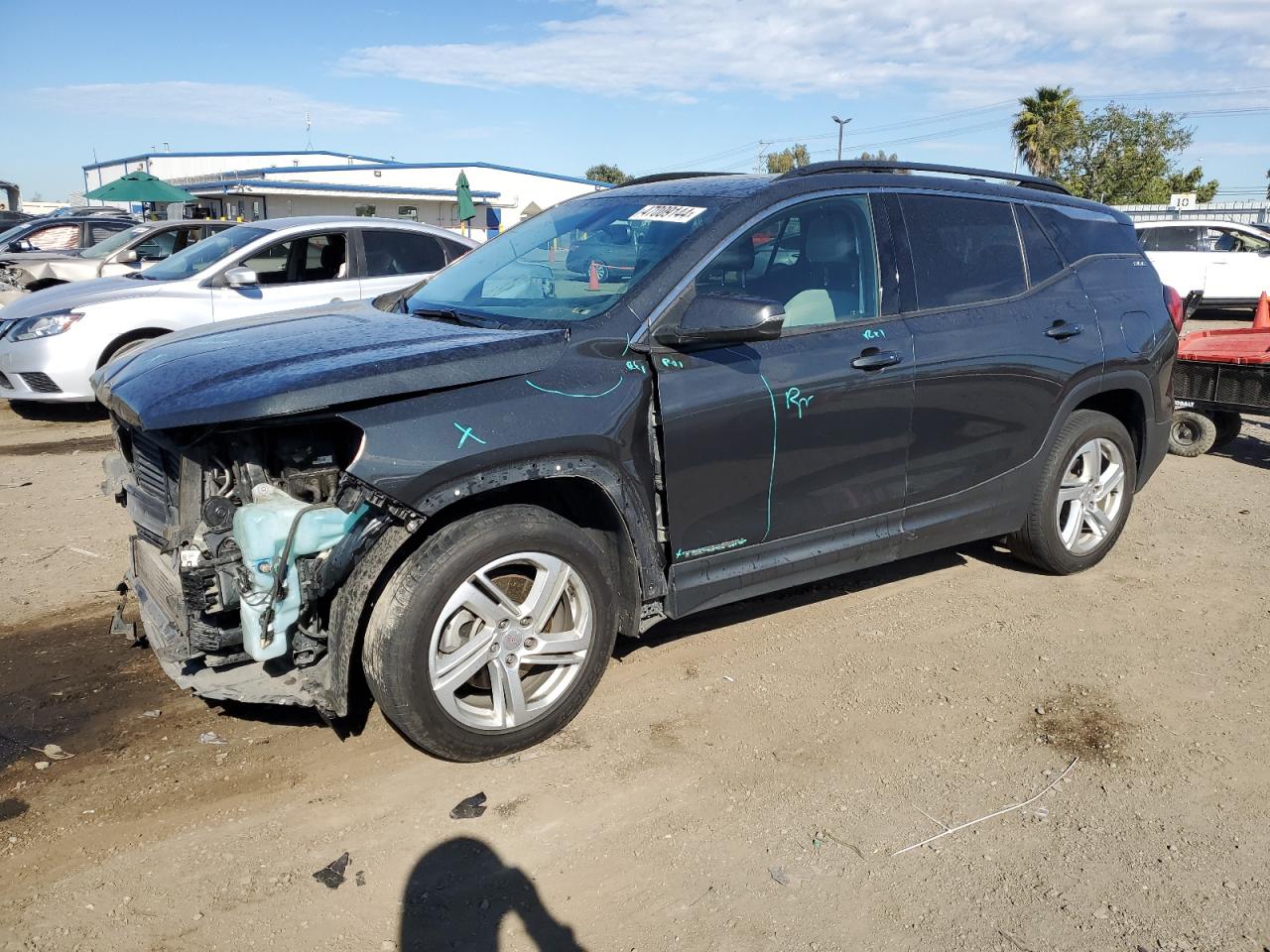 2019 GMC TERRAIN SLE