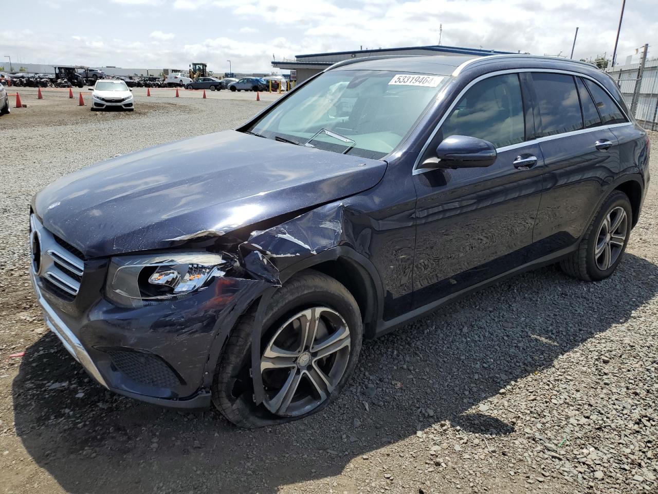 2016 MERCEDES-BENZ GLC 300