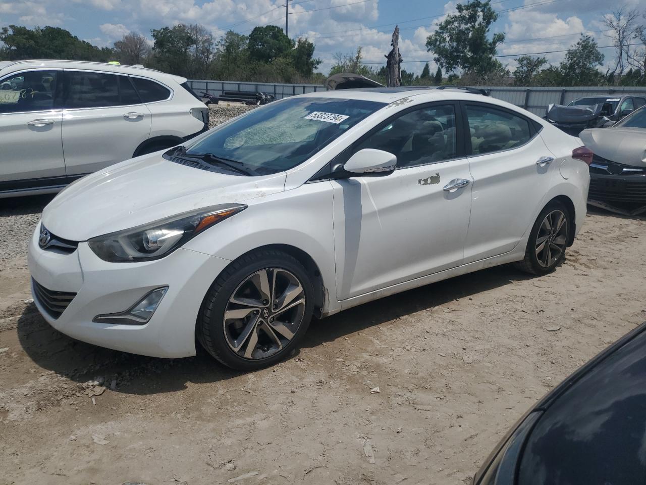 2014 HYUNDAI ELANTRA SE