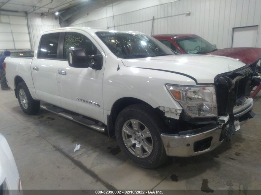 2018 NISSAN TITAN SV