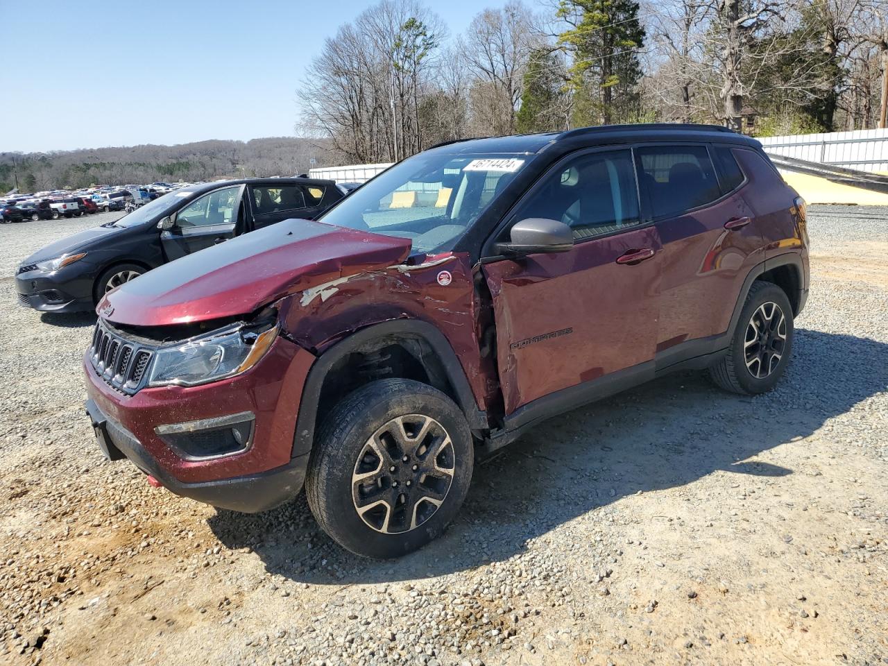 2021 JEEP COMPASS TRAILHAWK