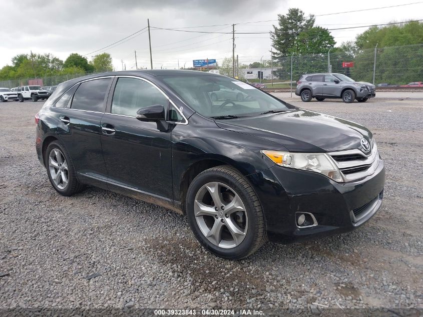 2013 TOYOTA VENZA XLE V6