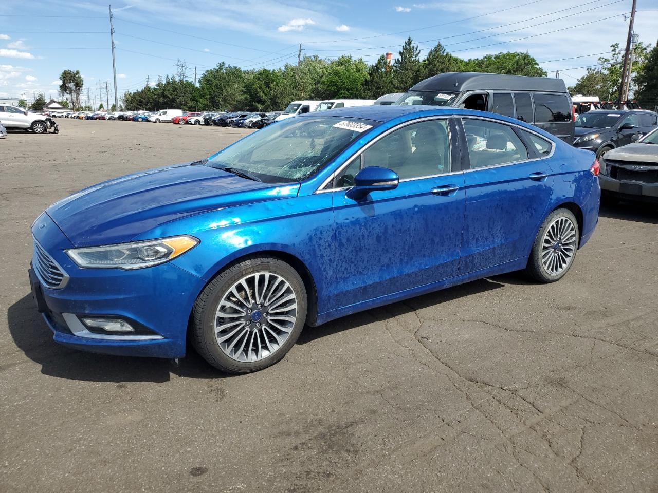 2017 FORD FUSION SE