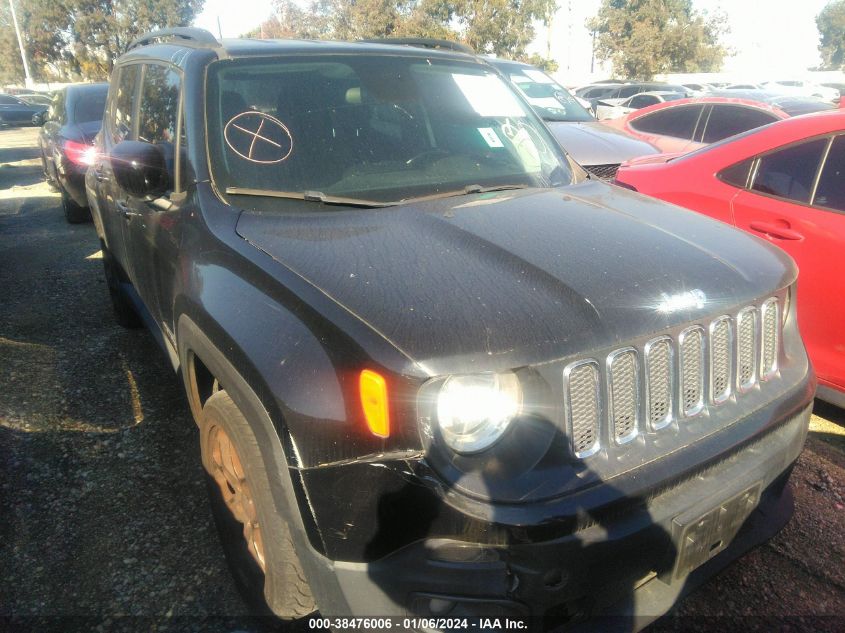 2018 JEEP RENEGADE LATITUDE FWD