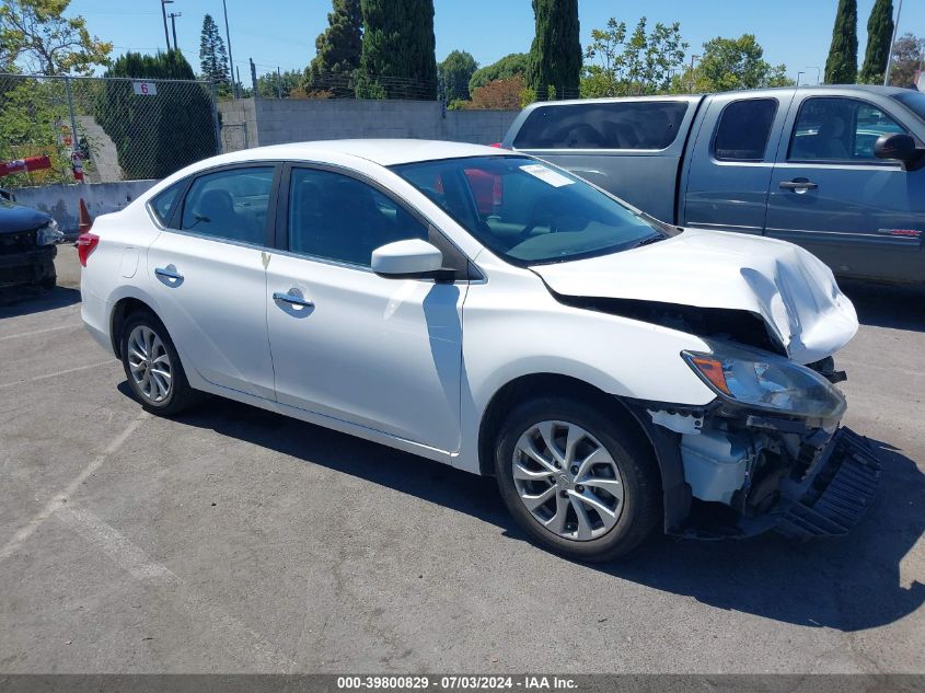 2018 NISSAN SENTRA SV