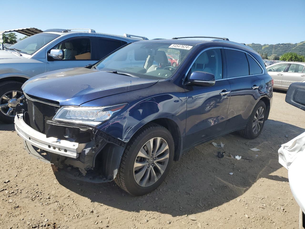 2014 ACURA MDX TECHNOLOGY