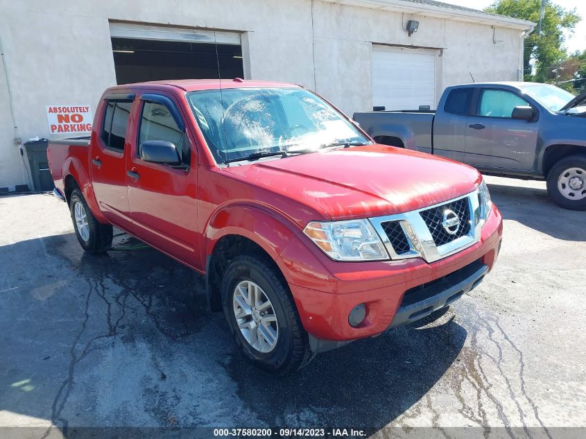 2017 NISSAN FRONTIER SV