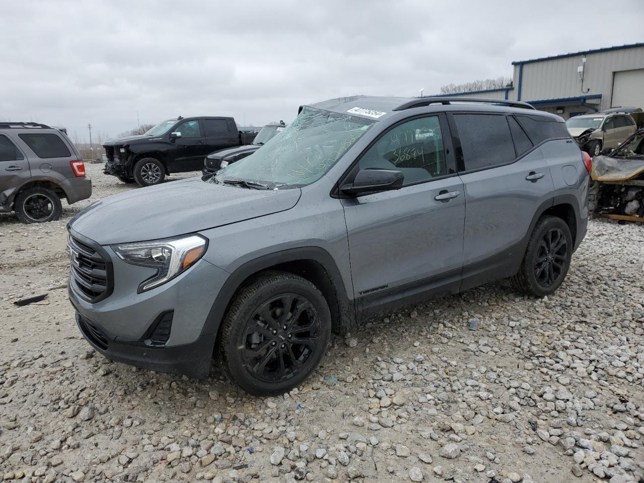 2019 GMC TERRAIN SLE