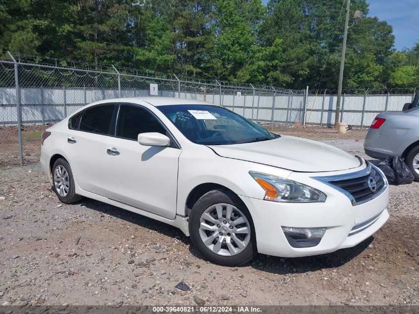 2015 NISSAN ALTIMA 2.5 S