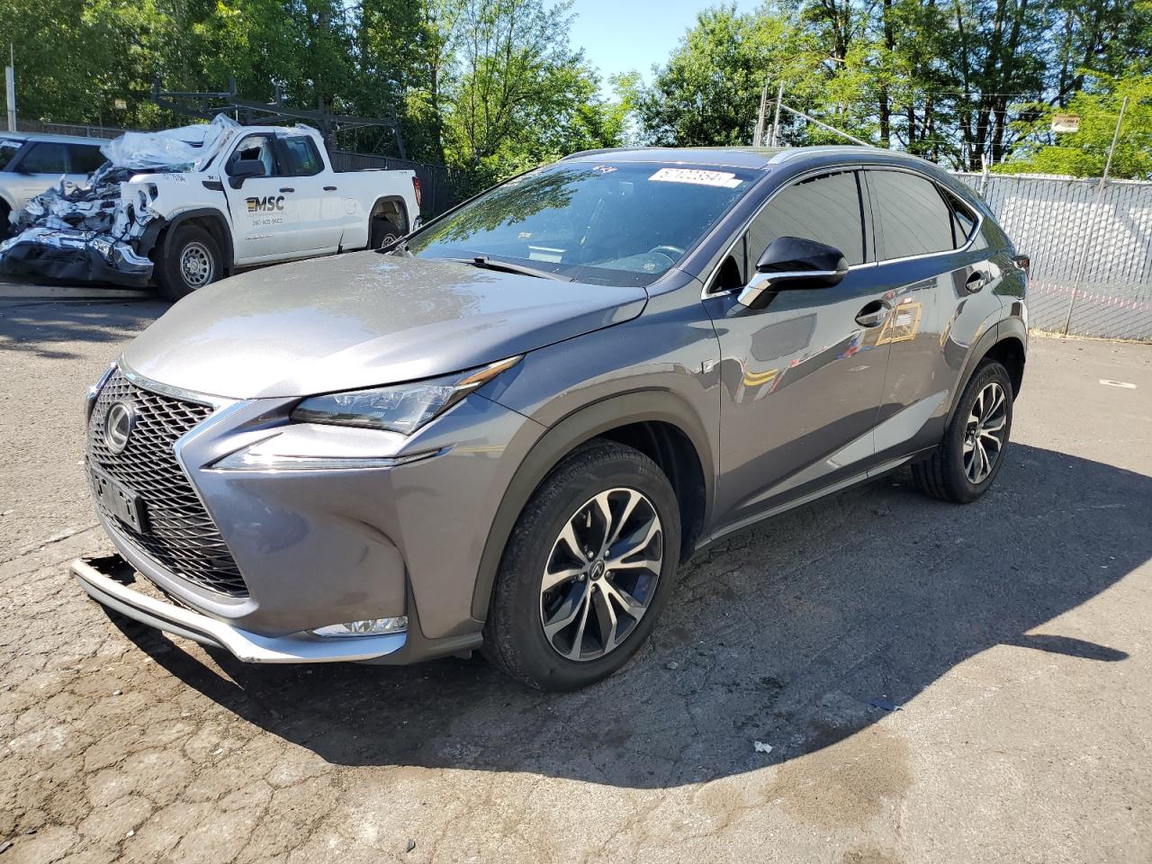 2015 LEXUS NX 200T