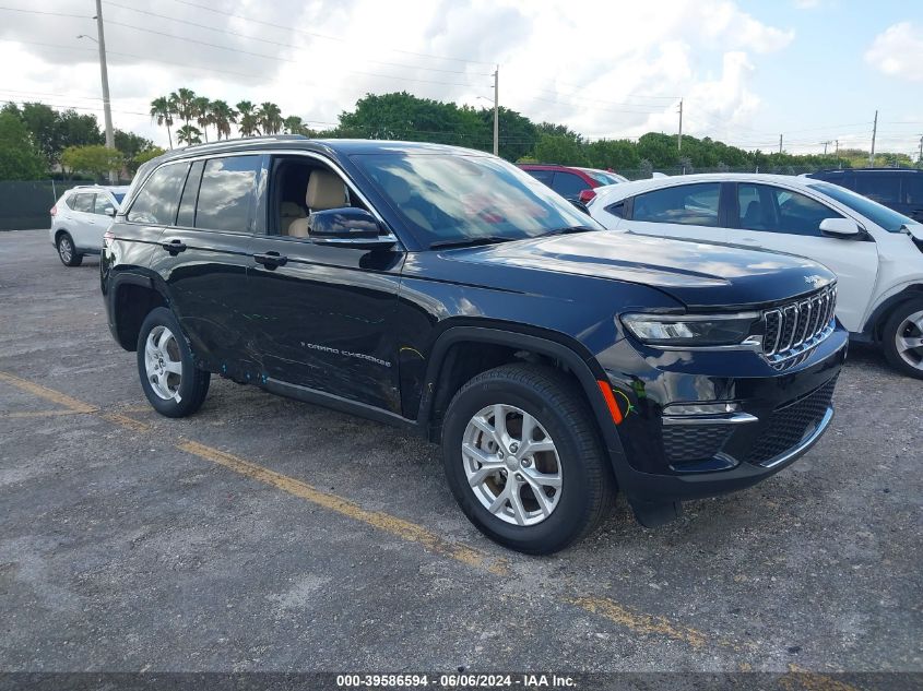 2023 JEEP GRAND CHEROKEE LIMITED