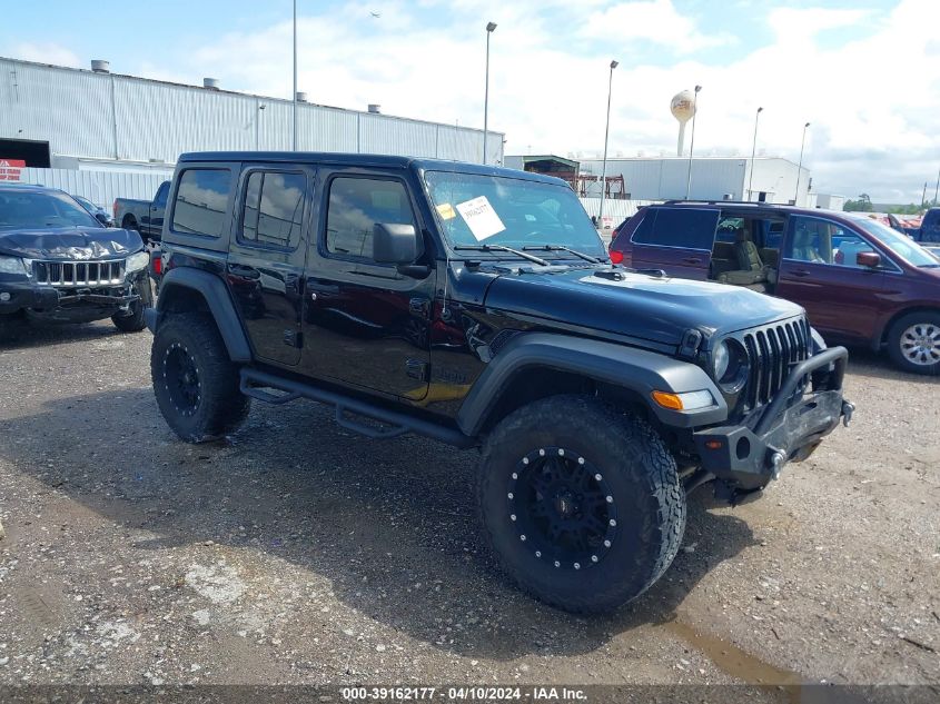 2020 JEEP WRANGLER UNLIMITED SPORT ALTITUDE 4X4