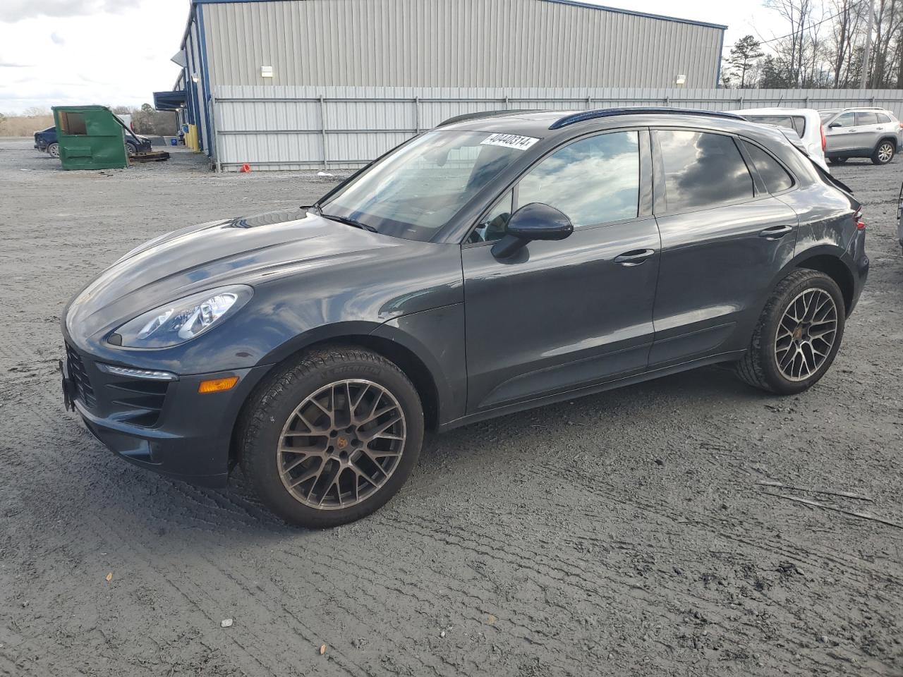 2017 PORSCHE MACAN