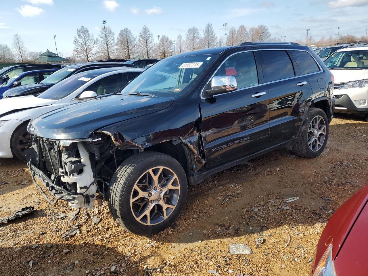 2019 JEEP GRAND CHEROKEE LIMITED