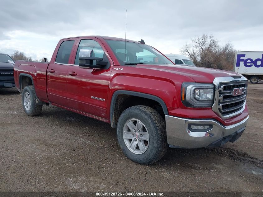 2019 GMC SIERRA 1500 LIMITED SLE