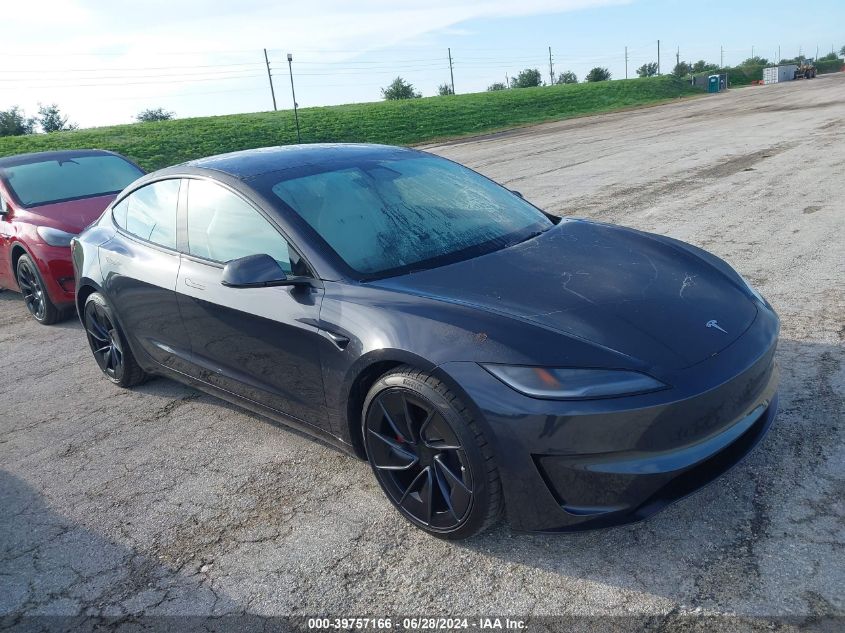 2024 TESLA MODEL 3