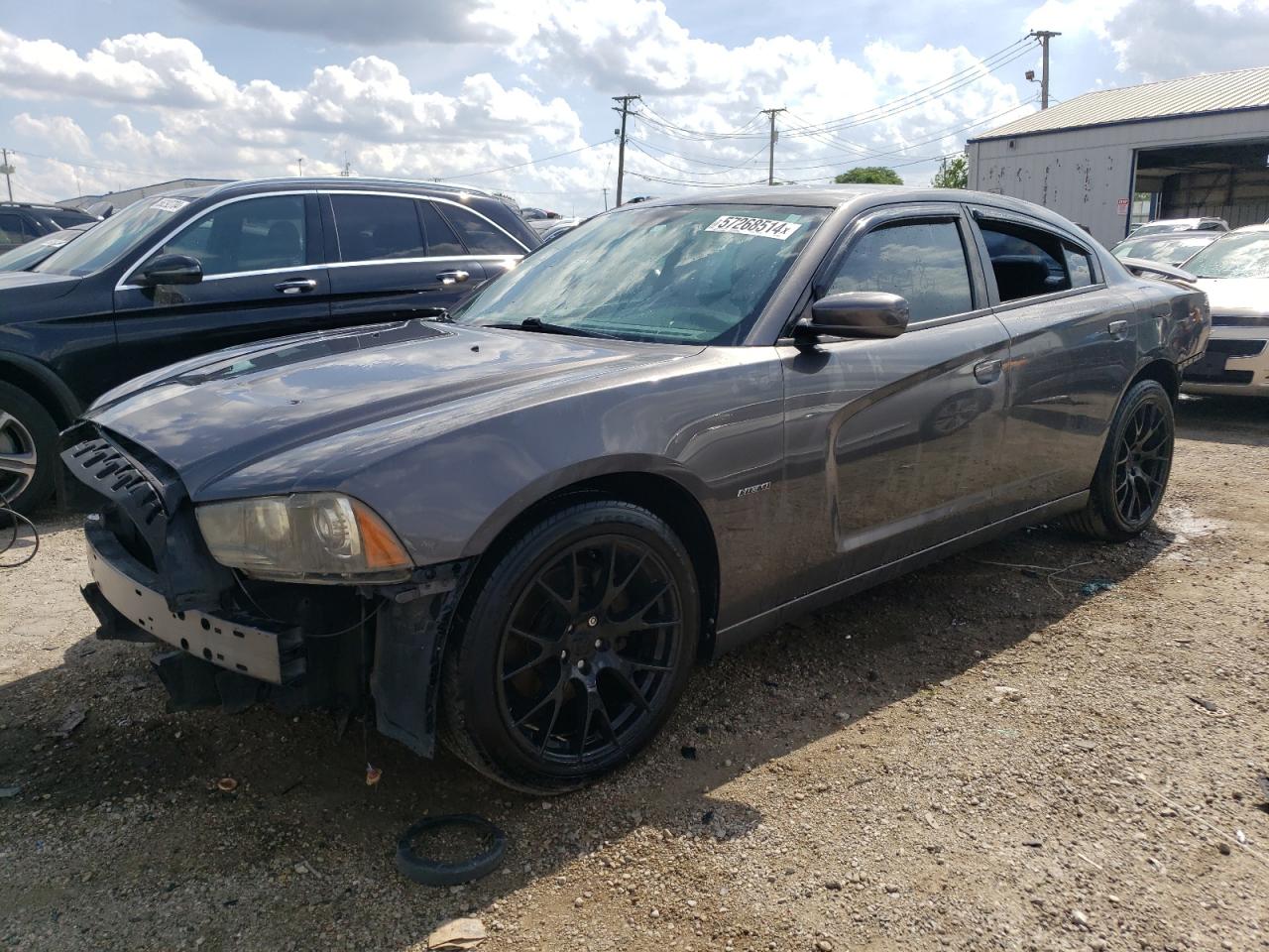 2014 DODGE CHARGER R/T