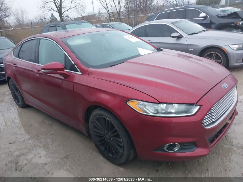 2015 FORD FUSION SE